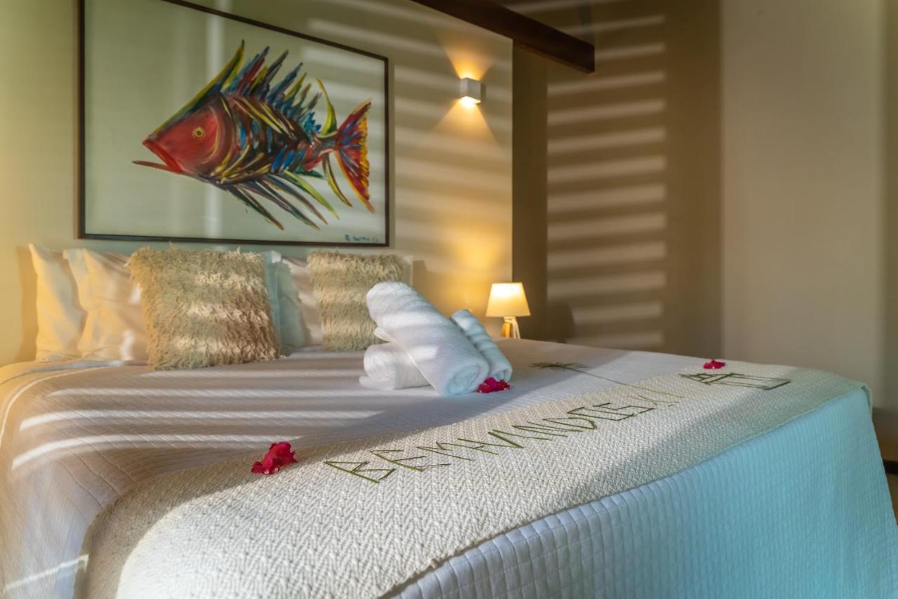 Pontal Dos Carneiros Beach Bungalows Прая-дос-Карнейрос Экстерьер фото