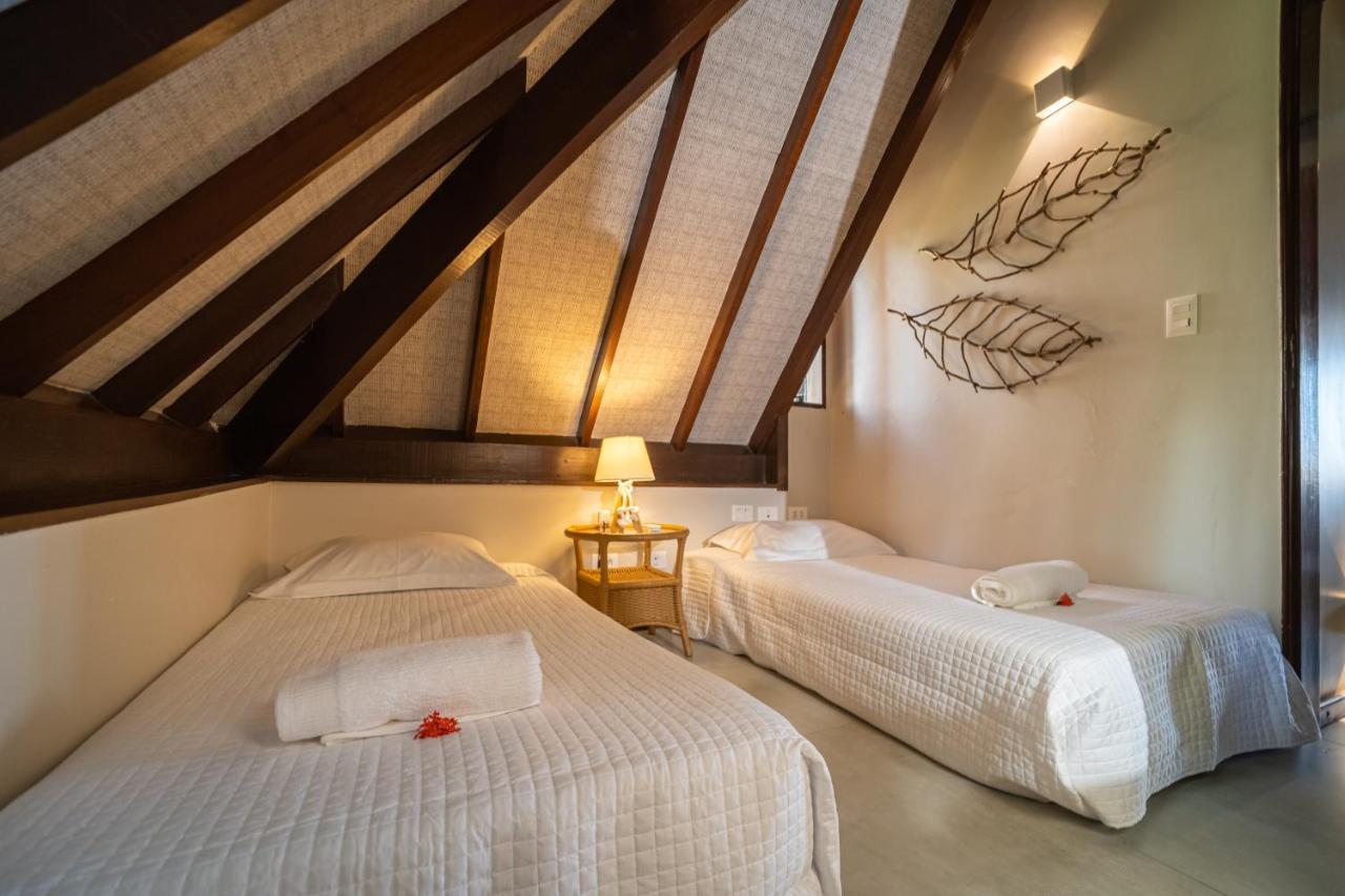 Pontal Dos Carneiros Beach Bungalows Прая-дос-Карнейрос Экстерьер фото