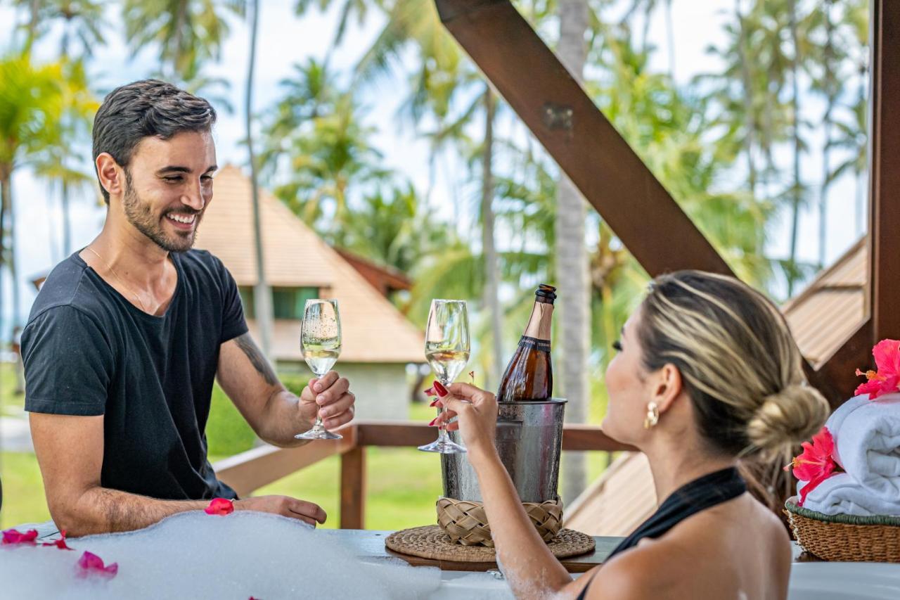 Pontal Dos Carneiros Beach Bungalows Прая-дос-Карнейрос Экстерьер фото