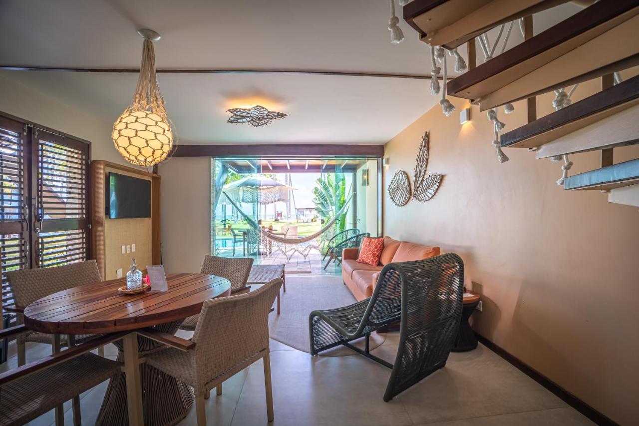 Pontal Dos Carneiros Beach Bungalows Прая-дос-Карнейрос Экстерьер фото
