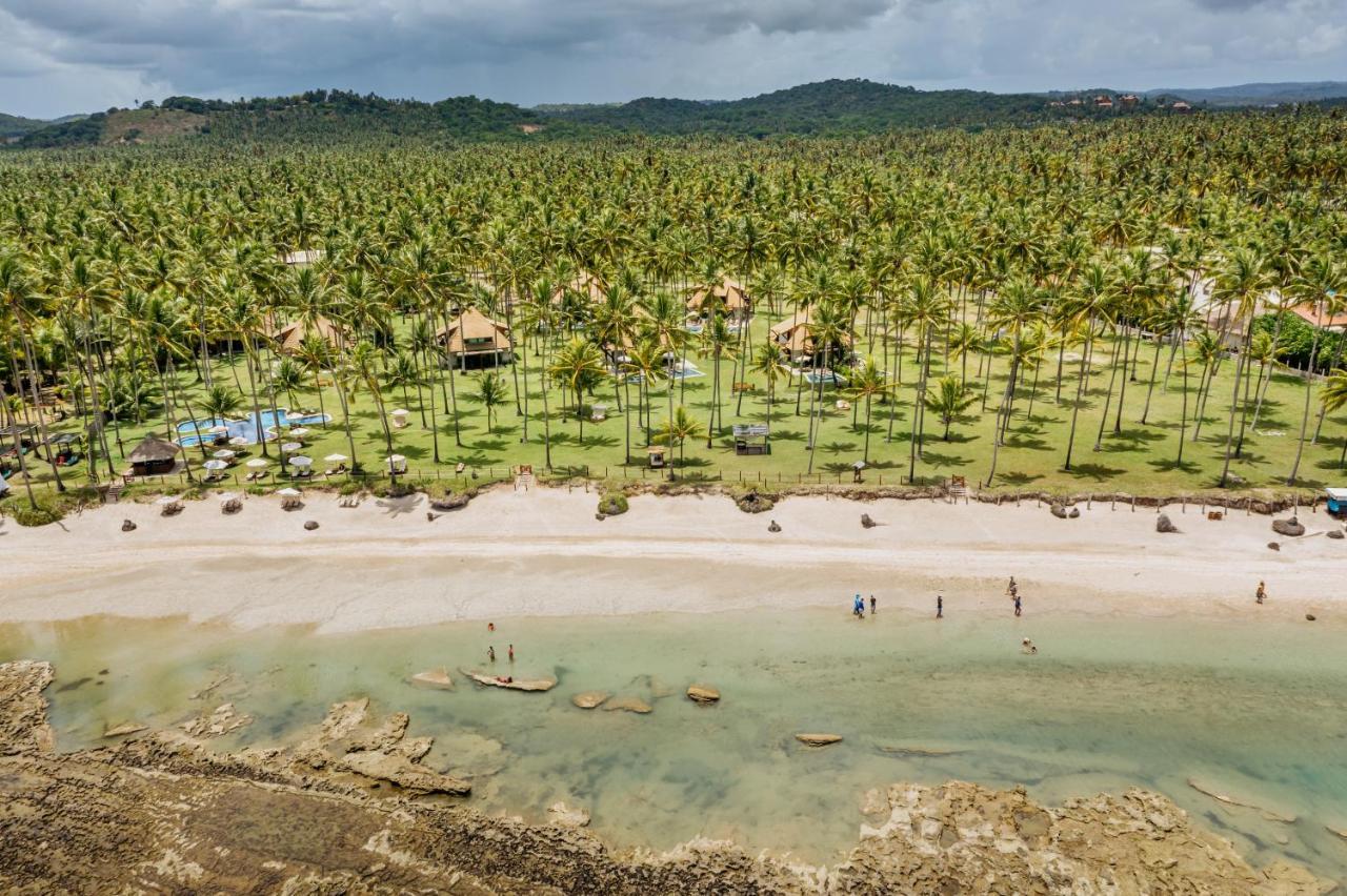 Pontal Dos Carneiros Beach Bungalows Прая-дос-Карнейрос Экстерьер фото