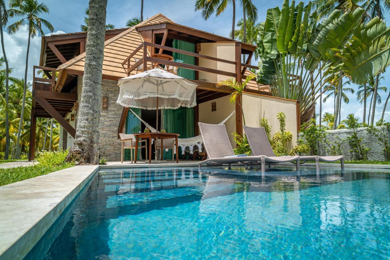 Pontal Dos Carneiros Beach Bungalows Прая-дос-Карнейрос Экстерьер фото