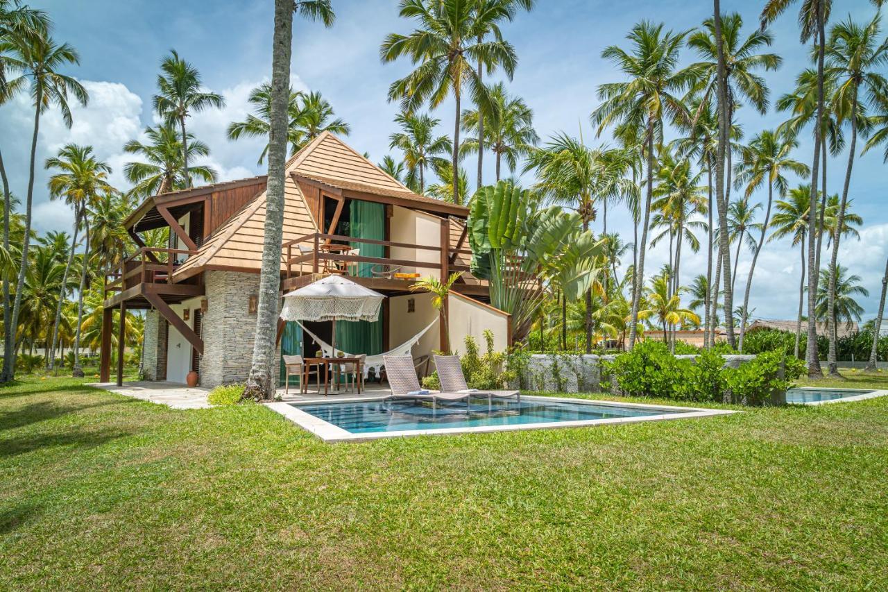 Pontal Dos Carneiros Beach Bungalows Прая-дос-Карнейрос Экстерьер фото