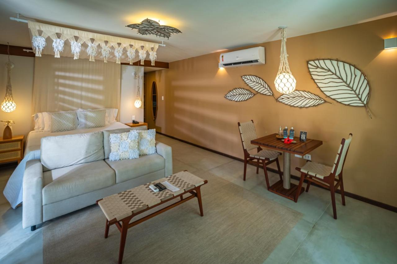 Pontal Dos Carneiros Beach Bungalows Прая-дос-Карнейрос Экстерьер фото