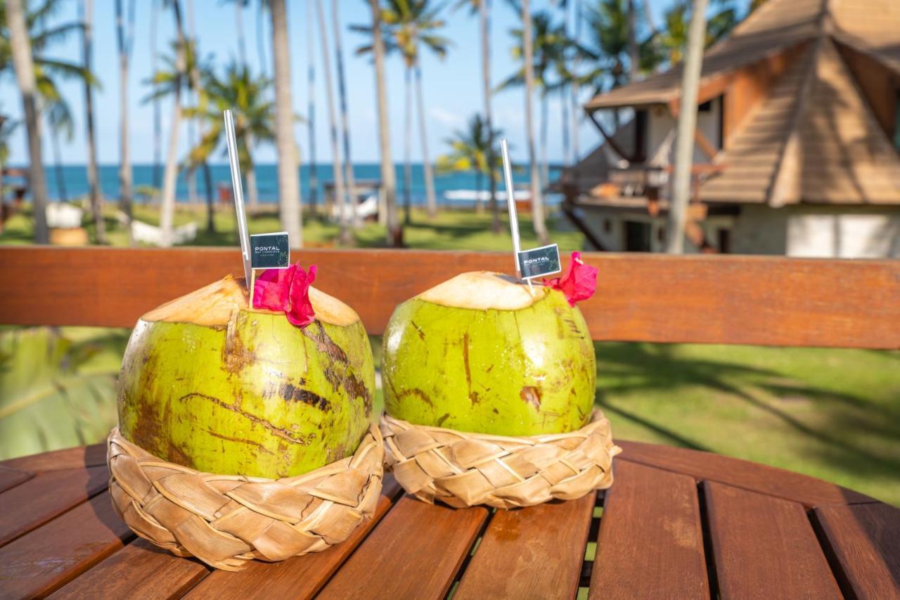 Pontal Dos Carneiros Beach Bungalows Прая-дос-Карнейрос Экстерьер фото