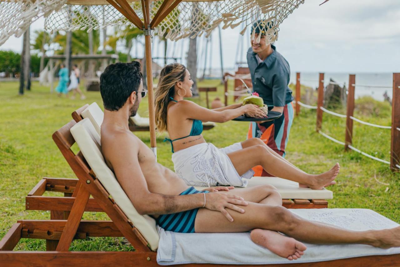 Pontal Dos Carneiros Beach Bungalows Прая-дос-Карнейрос Экстерьер фото