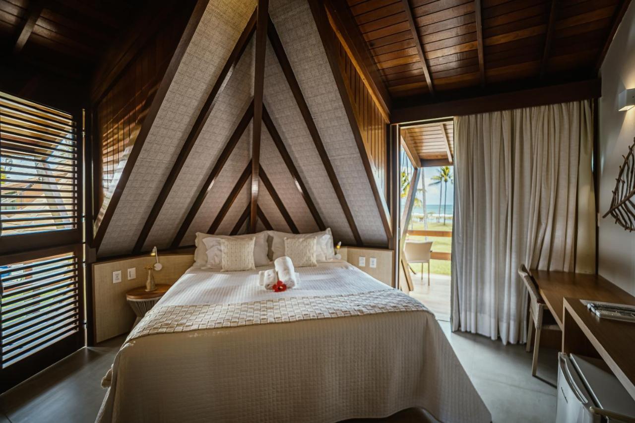 Pontal Dos Carneiros Beach Bungalows Прая-дос-Карнейрос Экстерьер фото