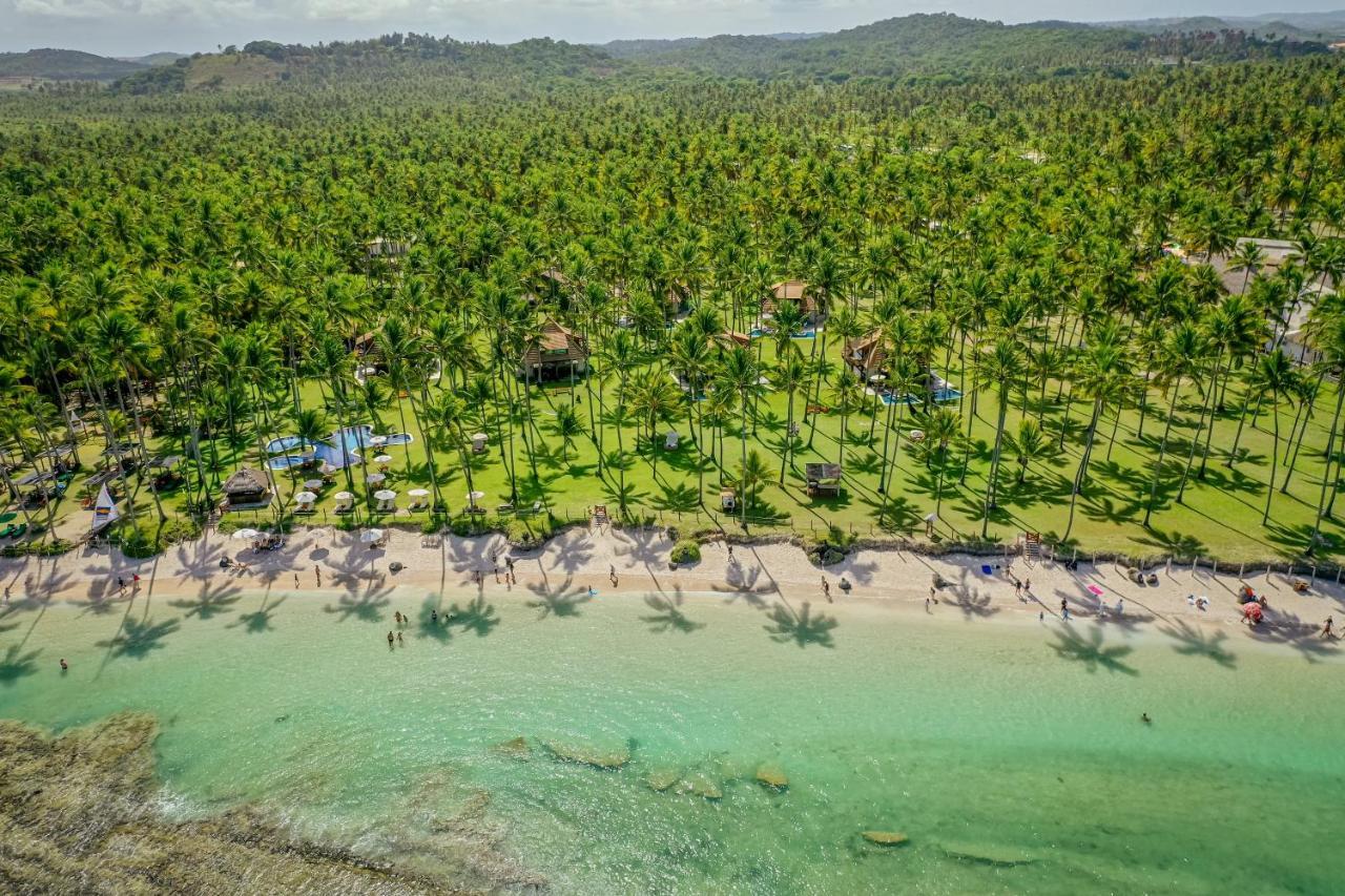 Pontal Dos Carneiros Beach Bungalows Прая-дос-Карнейрос Экстерьер фото