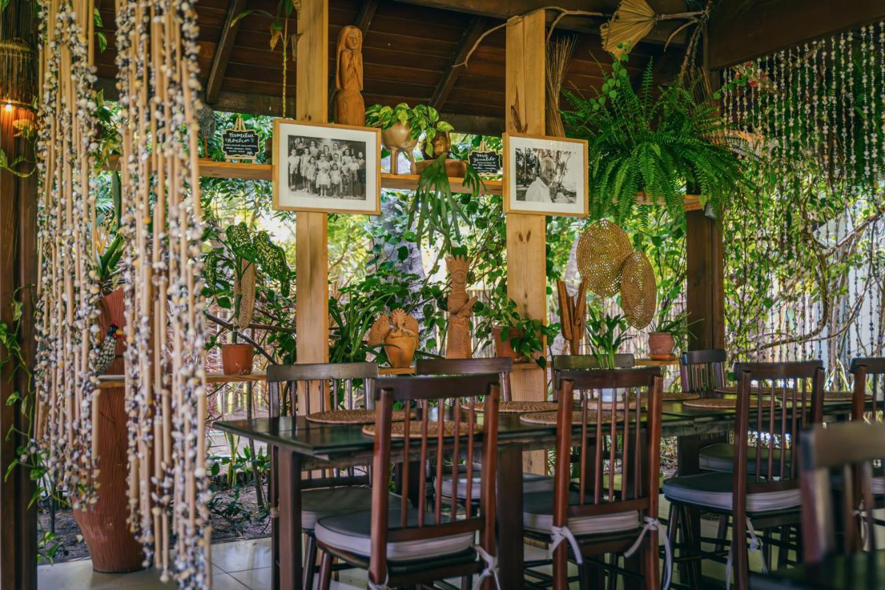 Pontal Dos Carneiros Beach Bungalows Прая-дос-Карнейрос Экстерьер фото