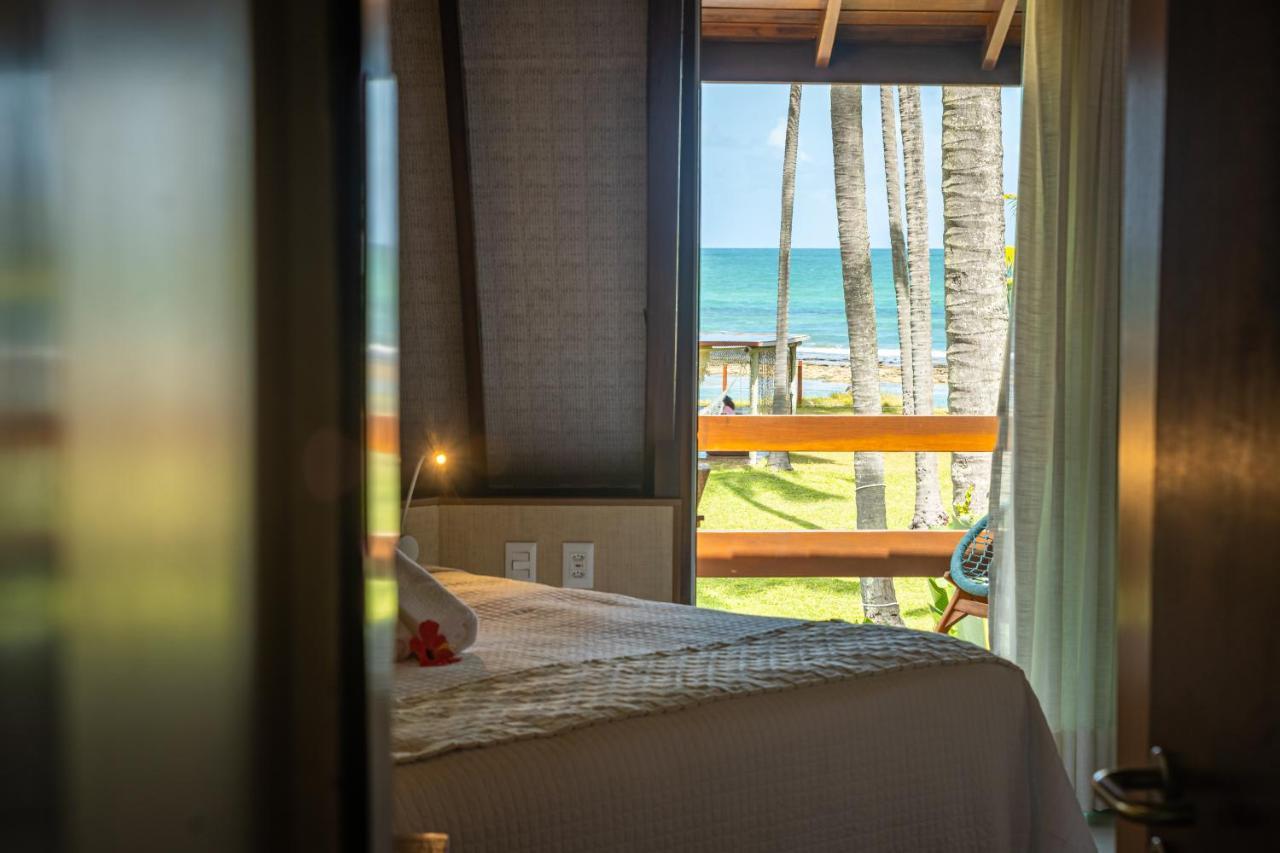 Pontal Dos Carneiros Beach Bungalows Прая-дос-Карнейрос Экстерьер фото