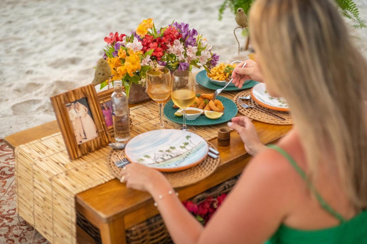 Pontal Dos Carneiros Beach Bungalows Прая-дос-Карнейрос Экстерьер фото