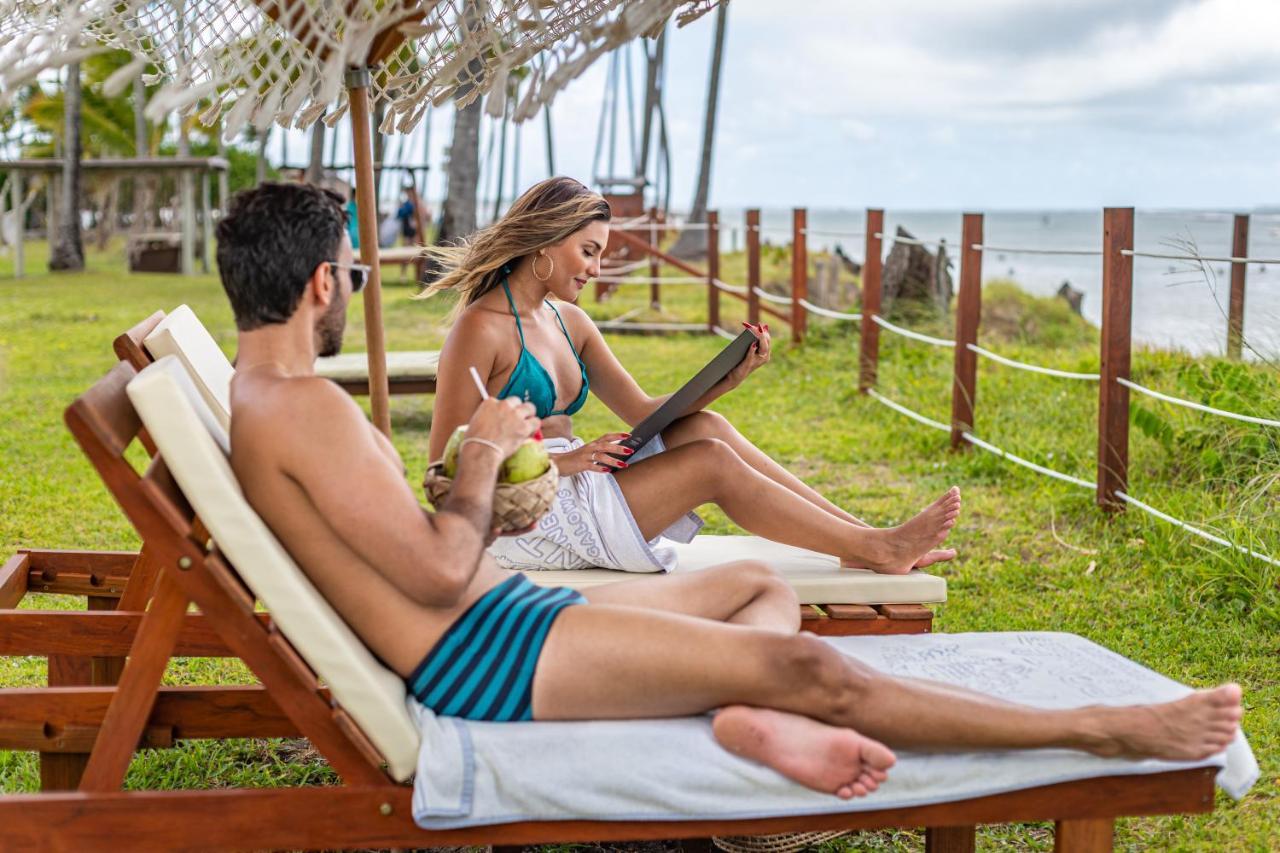 Pontal Dos Carneiros Beach Bungalows Прая-дос-Карнейрос Экстерьер фото