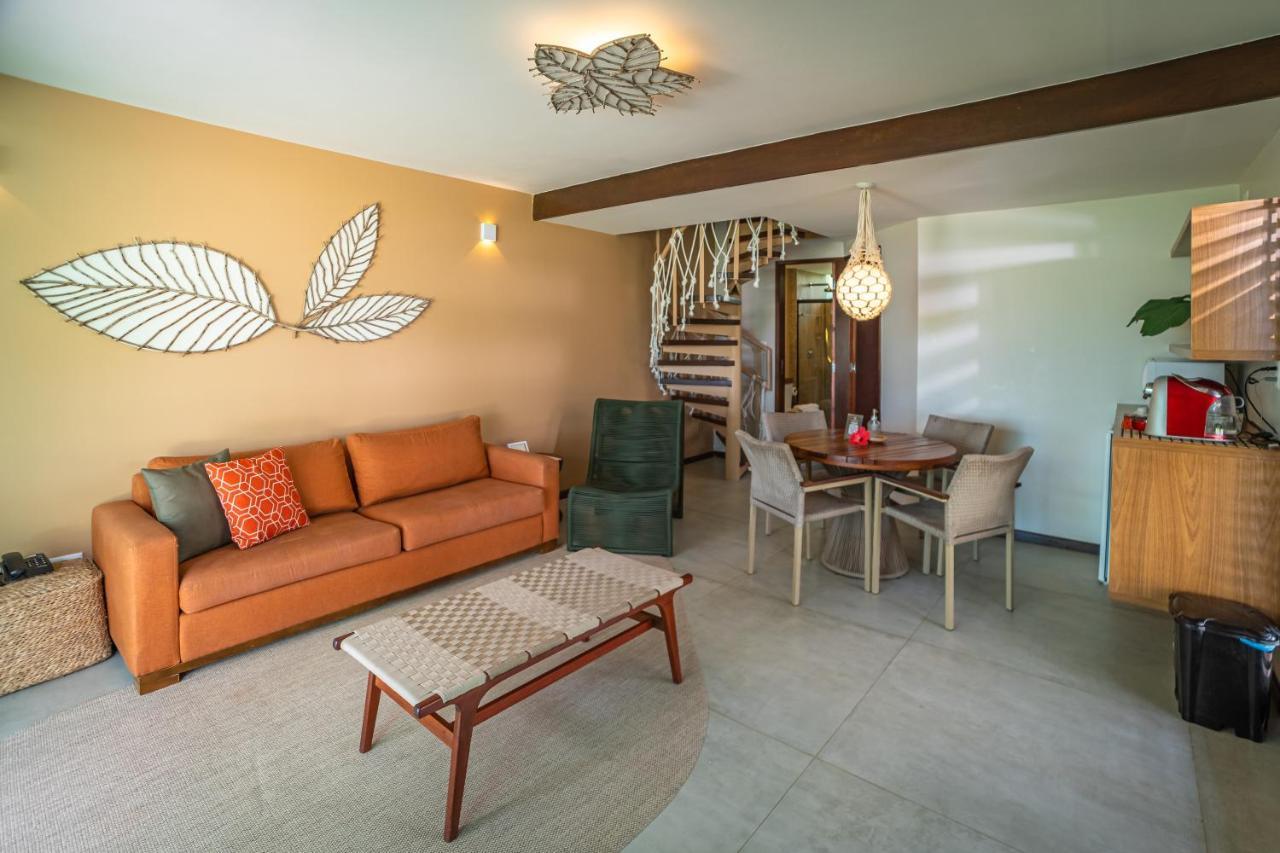 Pontal Dos Carneiros Beach Bungalows Прая-дос-Карнейрос Экстерьер фото