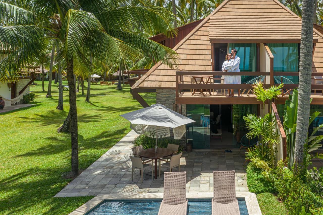 Pontal Dos Carneiros Beach Bungalows Прая-дос-Карнейрос Экстерьер фото