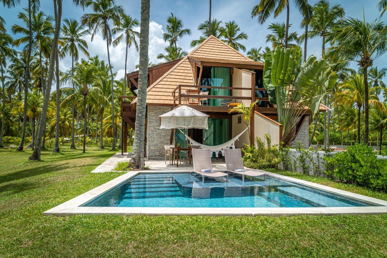 Pontal Dos Carneiros Beach Bungalows Прая-дос-Карнейрос Экстерьер фото