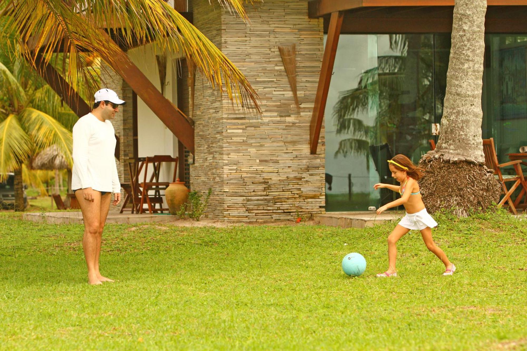 Pontal Dos Carneiros Beach Bungalows Прая-дос-Карнейрос Номер фото